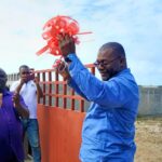 SECRETÁRIO DE ESTADO DO MAR E PESCAS INAUGURA A SEDE DO CONSELHO COMUNITÁRIO DE PESCA DE NAMIGE