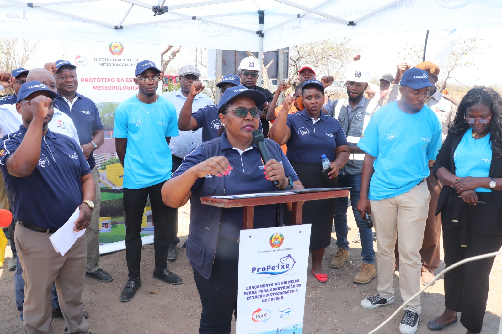 Read more about the article GOVURO PREPARADO PARA MITIGAR EFEITOS DAS MUDANÇAS CLIMÁTICAS