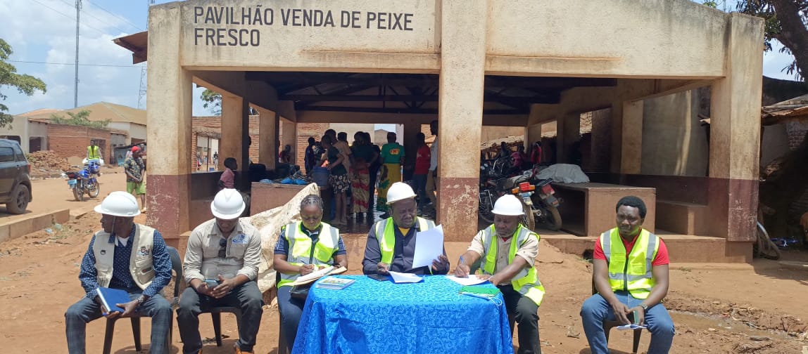 Read more about the article MERCADO DE PEIXE DE MANDIMBA AMPLIADO E REQUALIFICADO