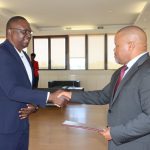 NOVO DIRECTOR-GERAL DO IDEPA-IP É DESAFIADO A ACELERAR A PRODUÇÃO PESQUEIRA NACIONAL