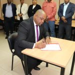 EMPOSSADO DELEGADO PROVINCIAL DO IDEPA EM INHAMBANE